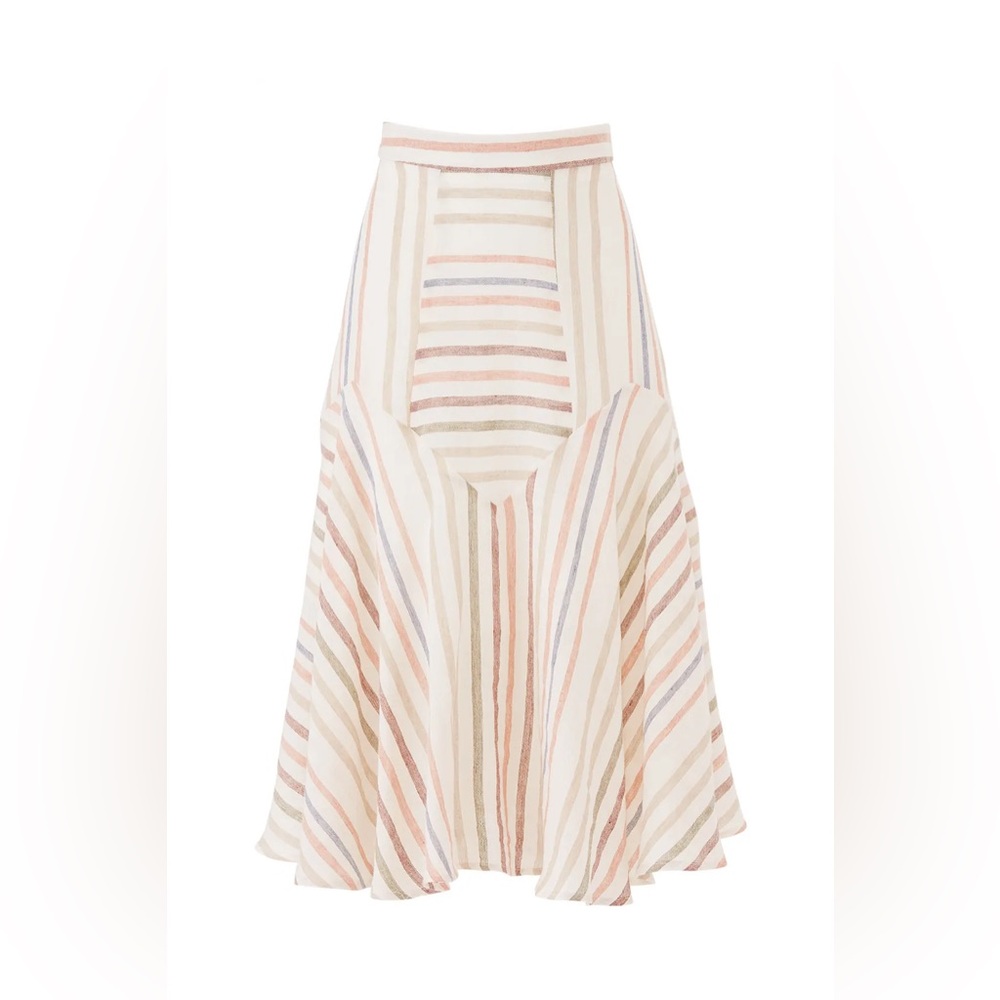 Hunter Bell $352 flaw Jordan skirt Asymmetrical skirt indie granola earthy